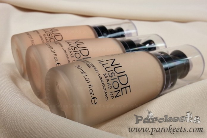 Catrice Nude Illusion Teko I Puder Podlaga