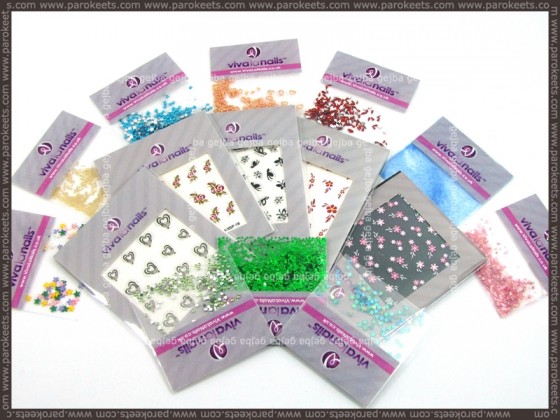 Review: Viva La Nails nail art accessories