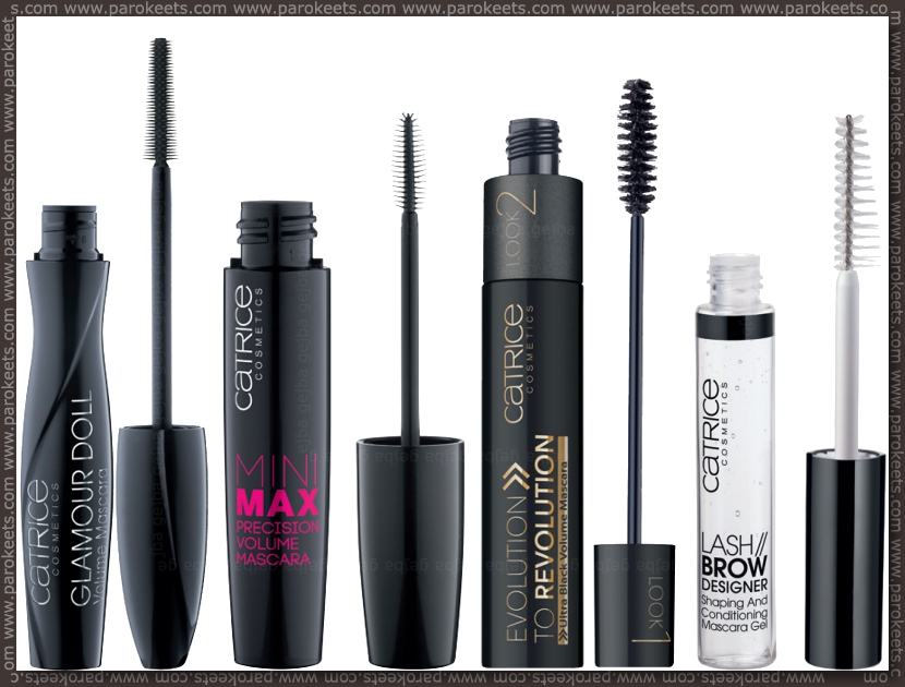 New Catrice products for fall 2012