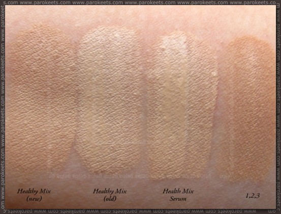 Bourjois Healthy Mix liquid foundation (new, 2013 relaunch)