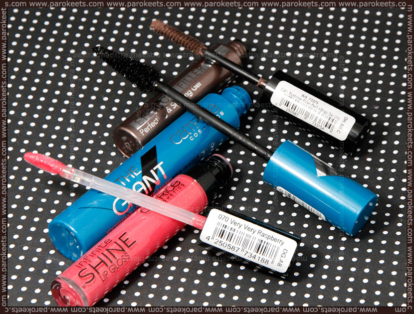 Catrice - new products for Spring 2013 (review, swatch) | Parokeets