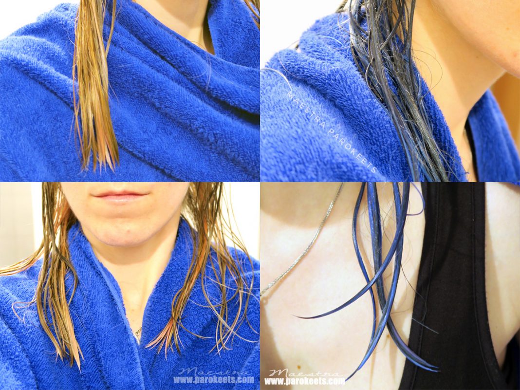 Capri Blue Hair Dye by Pravana - wide 1