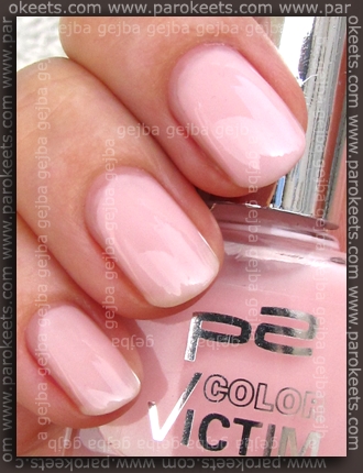 p2 Lovely swatch by Parokeets